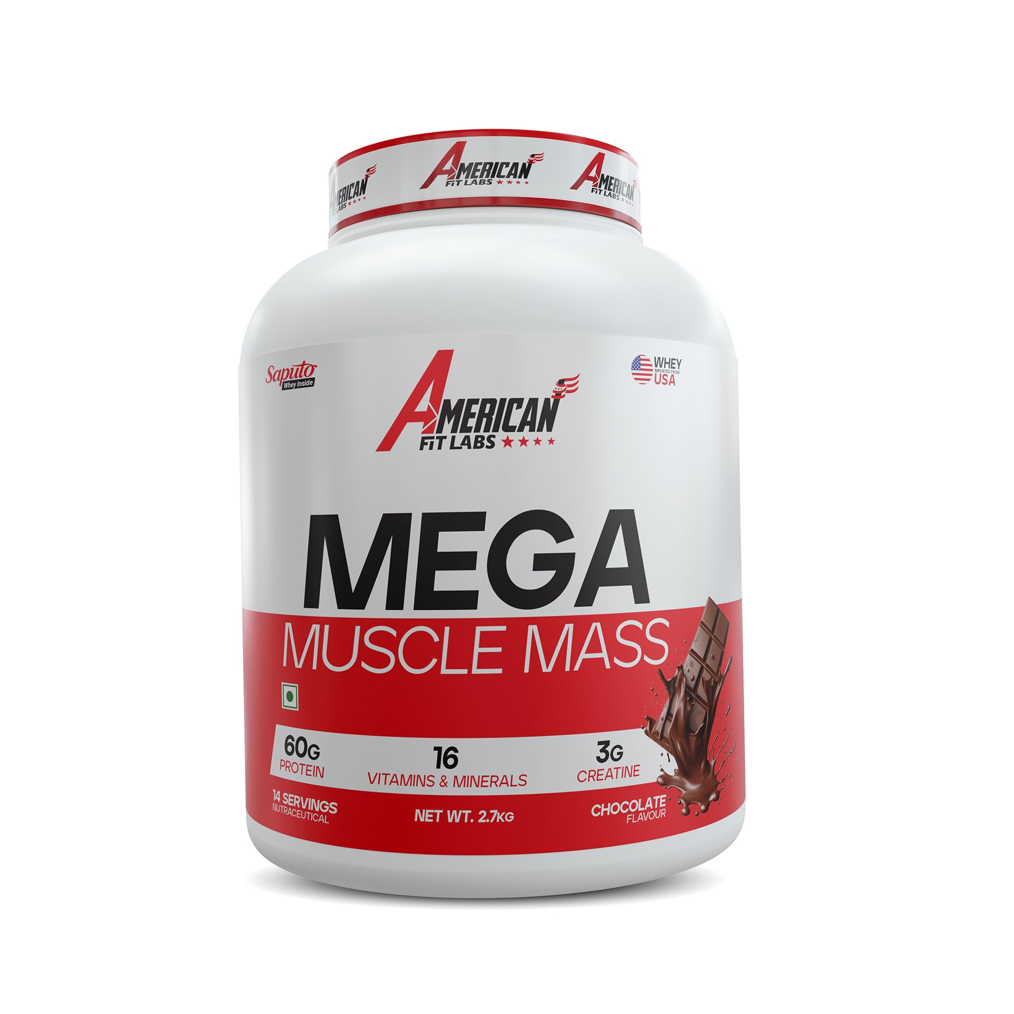 American Fit Labs Mega Muscle Mass Gainer | Chocolate